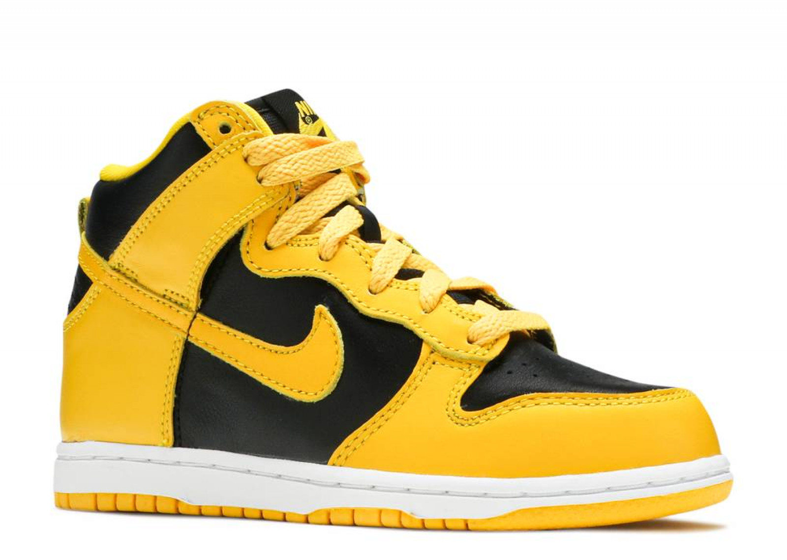 NIKE DUNK HIGH VARSITY MAIZE (PS) image 2
