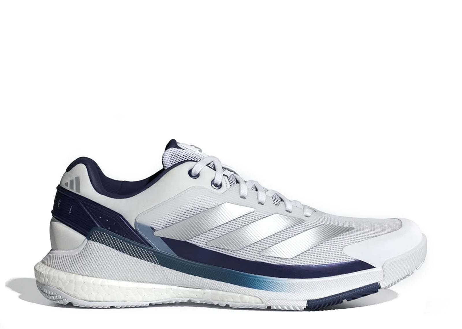ADIDAS CRAZYQUICK BOOST PADEL WHITE DARK BLUE image 1