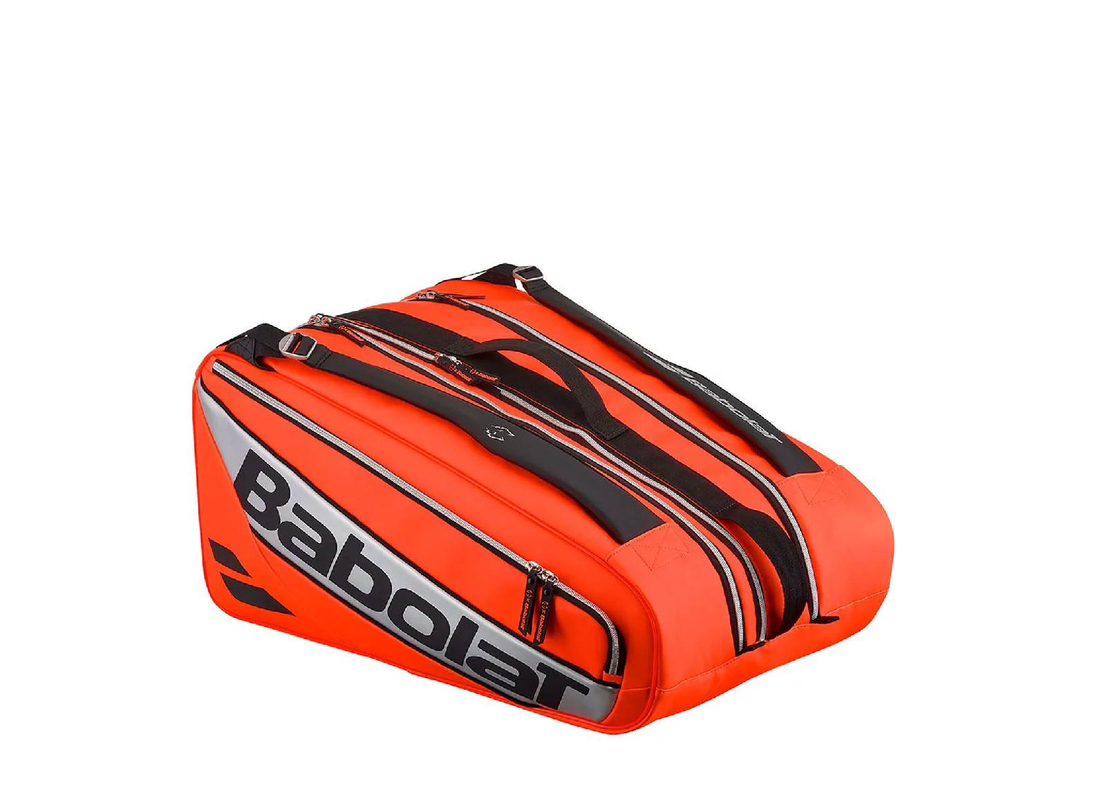 BABOLAT RH PRO PADEL JUAN LEBRON ORANGE BLACK image 1