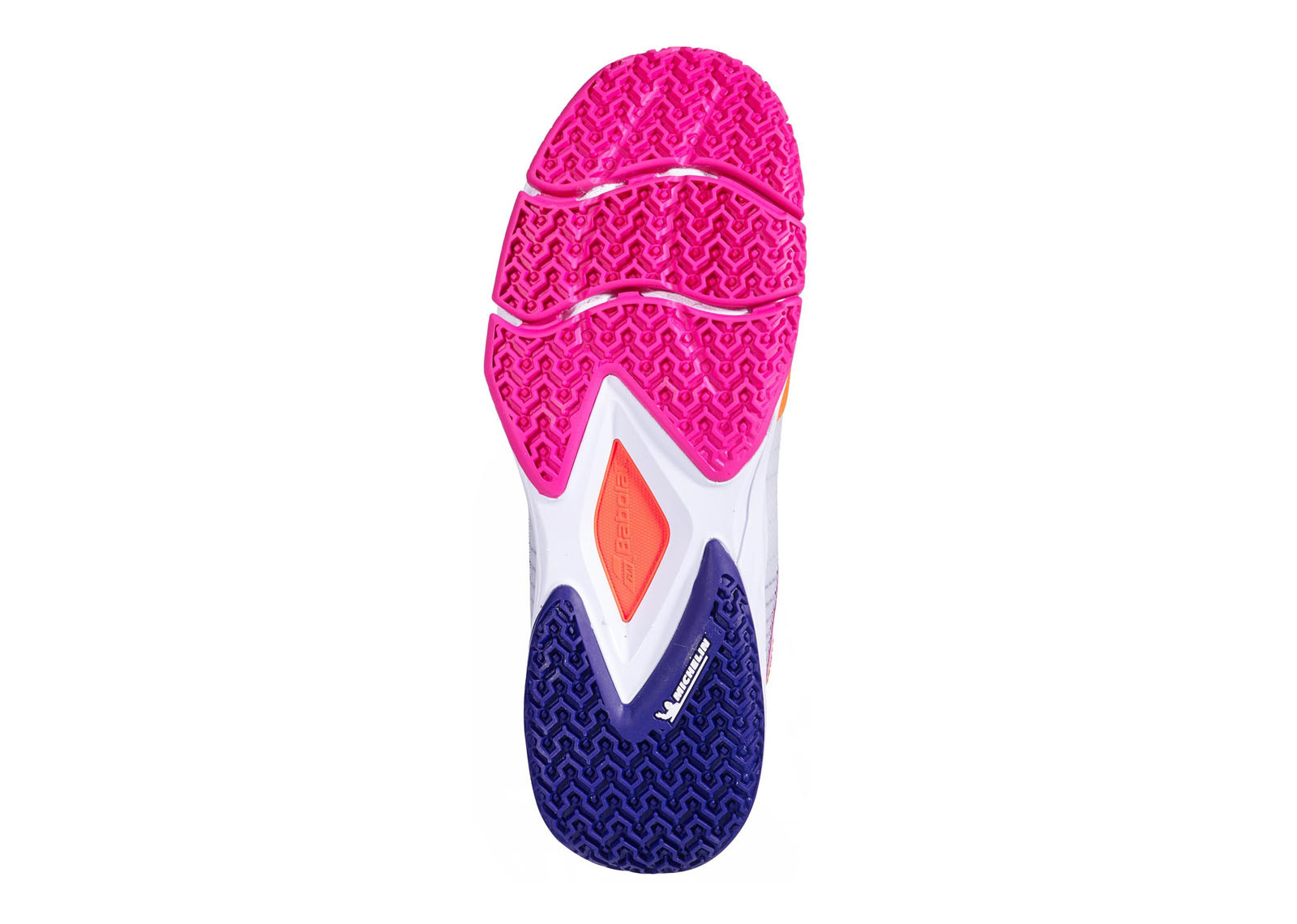 BABOLAT JET RITMA GREY PINK PEACOCK W image 4