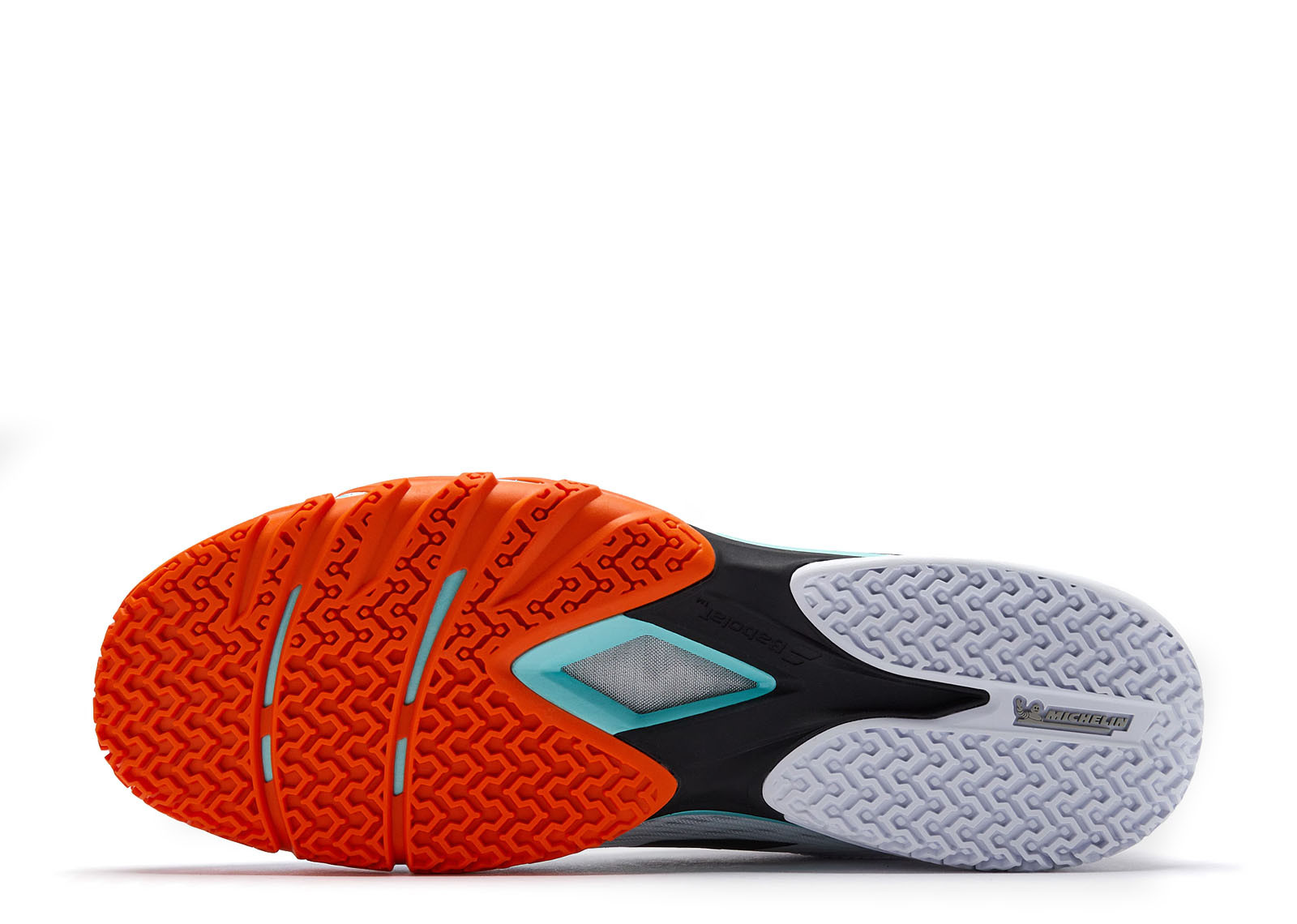 BABOLAT PREMURA 3 LEBRON WHITE ORANGE image 5