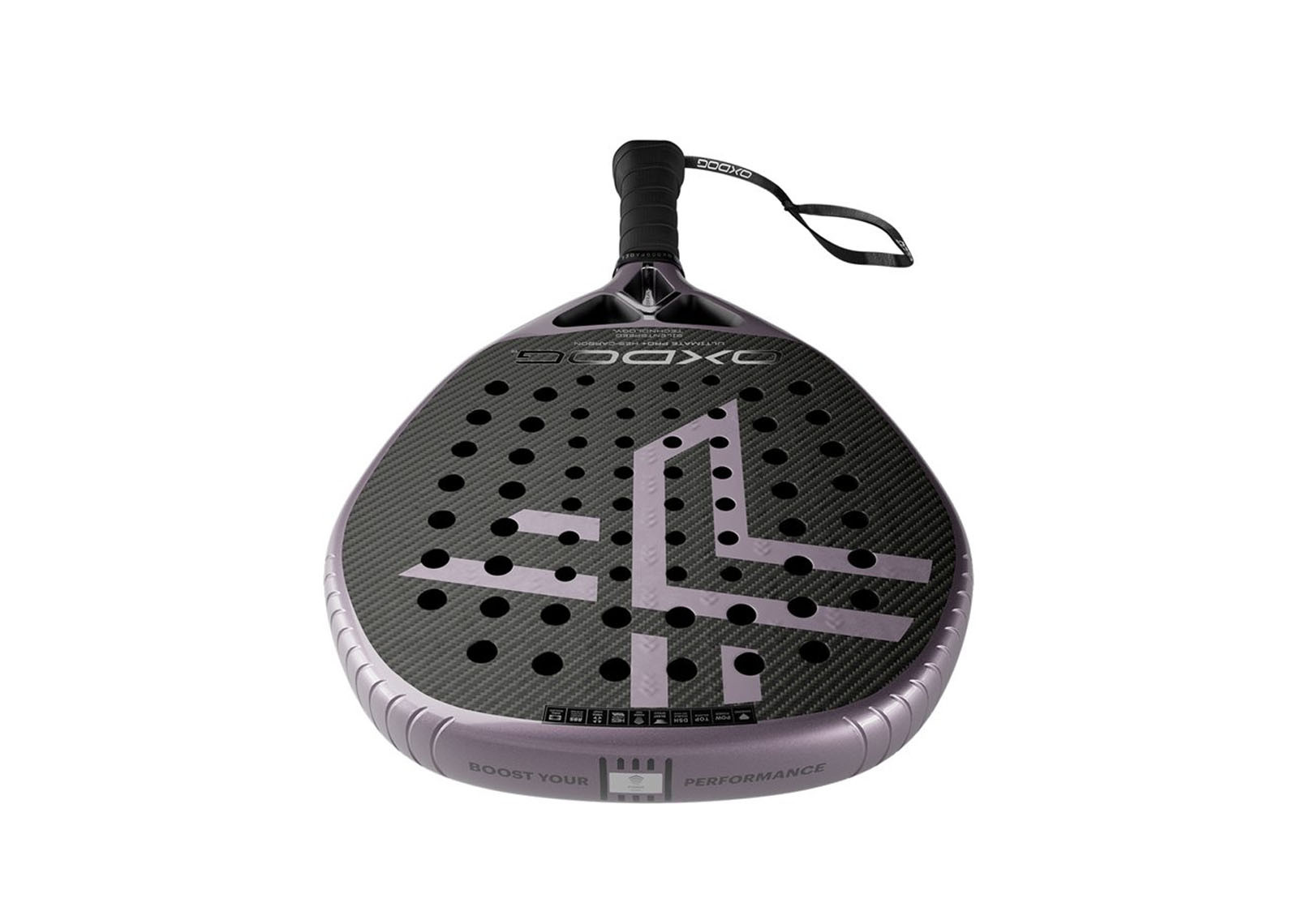 OXDOG ULTIMATE PRO+ PADEL RACKET 2026 image 3