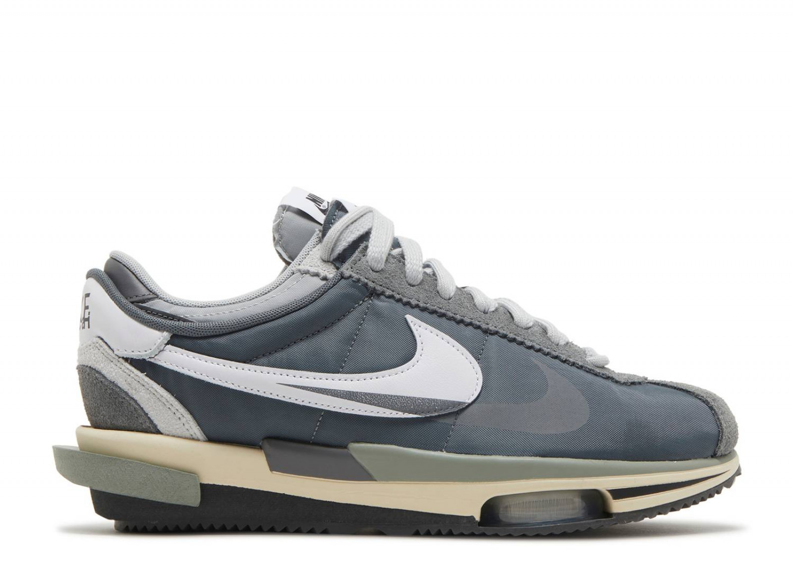 SACAI X ZOOM CORTEZ SP IRON GREY image 1