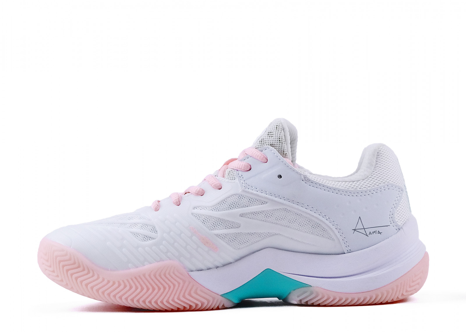 NOX AT10 LUX PADEL SHOES WHITE POTPURRI image 5