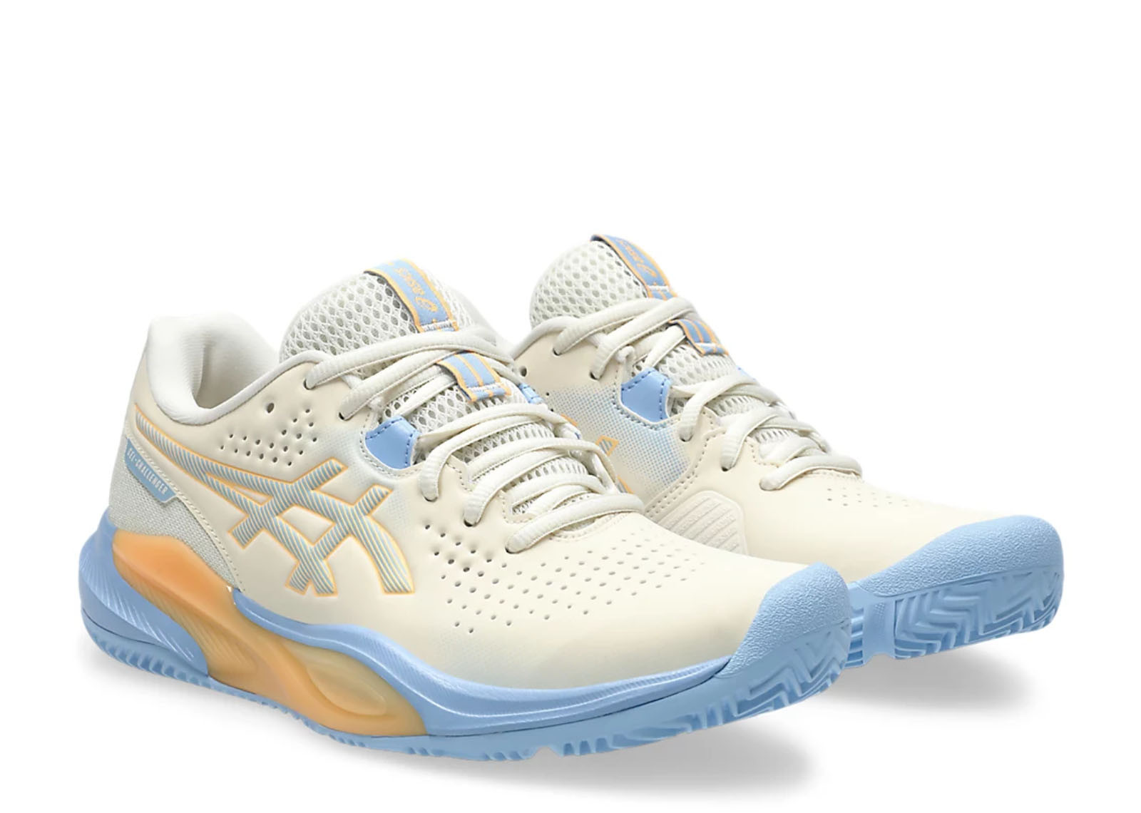 GEL CHALLENGER 15 PADEL CREAM STONE WASH W image 4