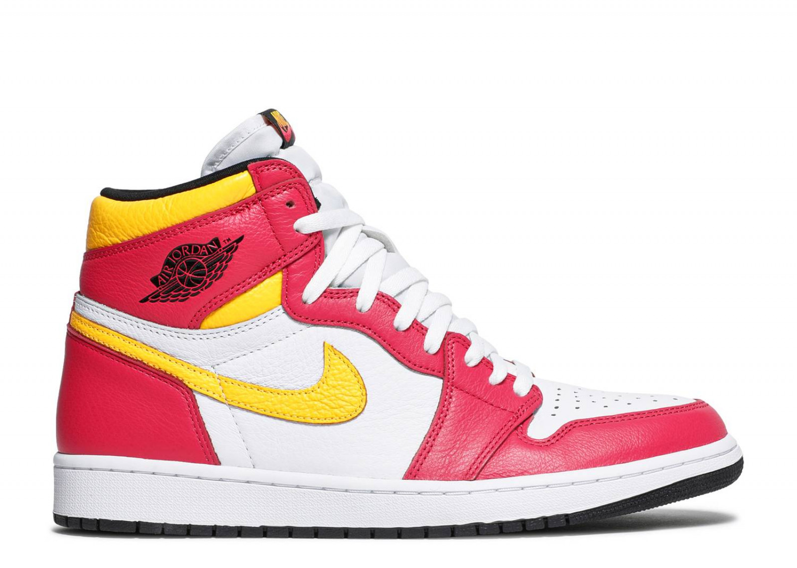 AIR JORDAN 1 RETRO HIGH OG LIGHT FUSION RED image 1