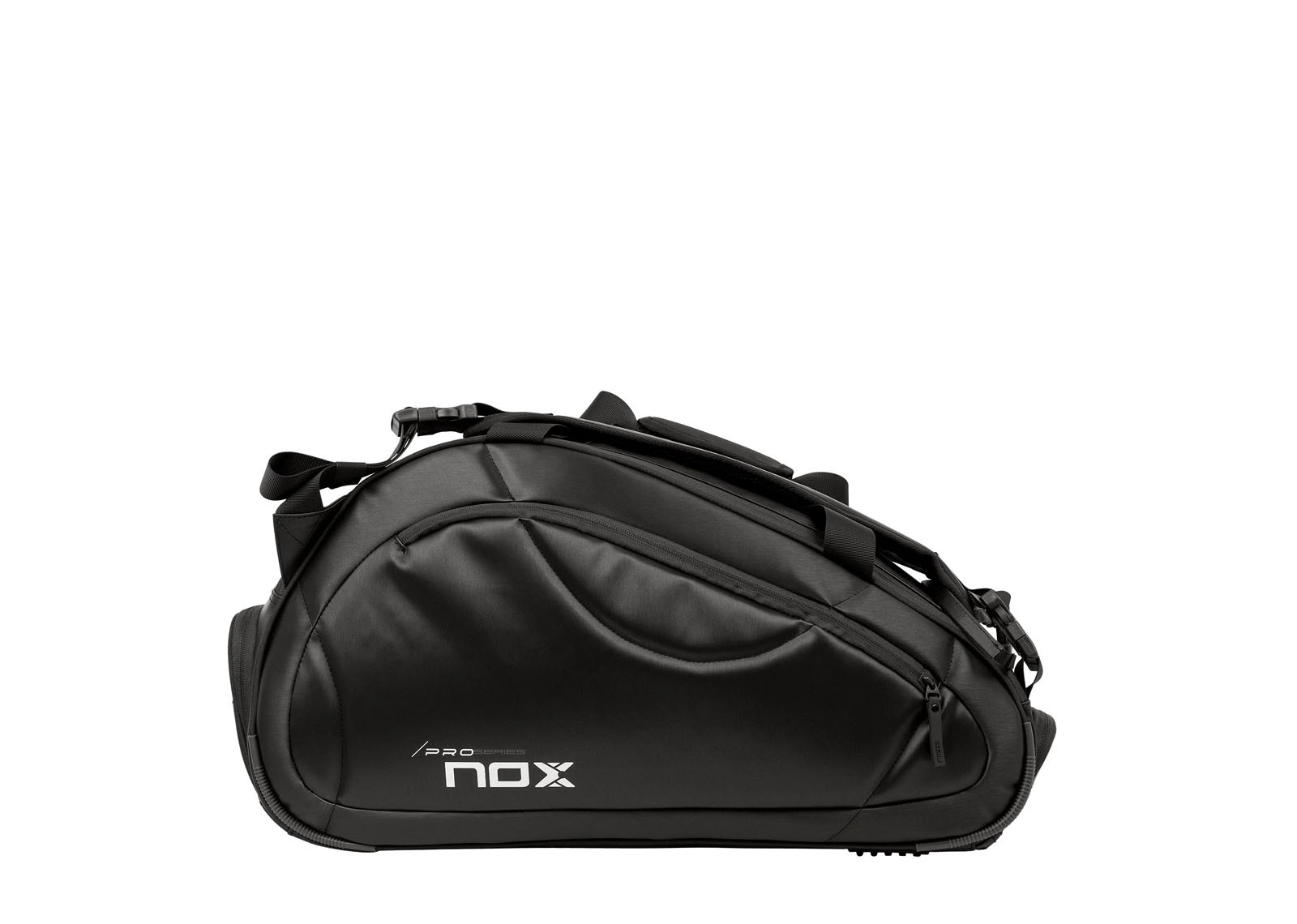 NOX PRO SERIES BLACK RACKET PADEL BAG image 1