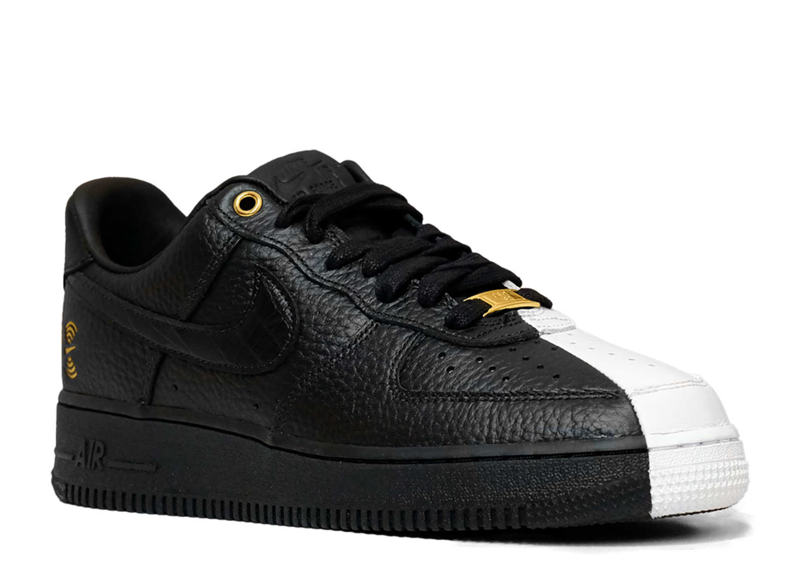 AIR FORCE 1 LOW ANNIVERSARY EDITION SPLIT BLACK WHITE image 3