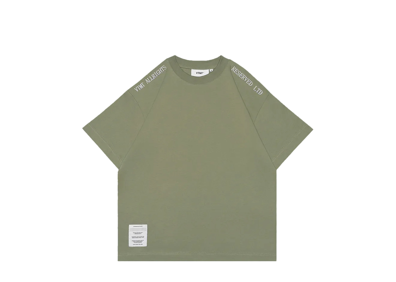 VTMT MONALISA PRINTED ARMY GREEN image 2