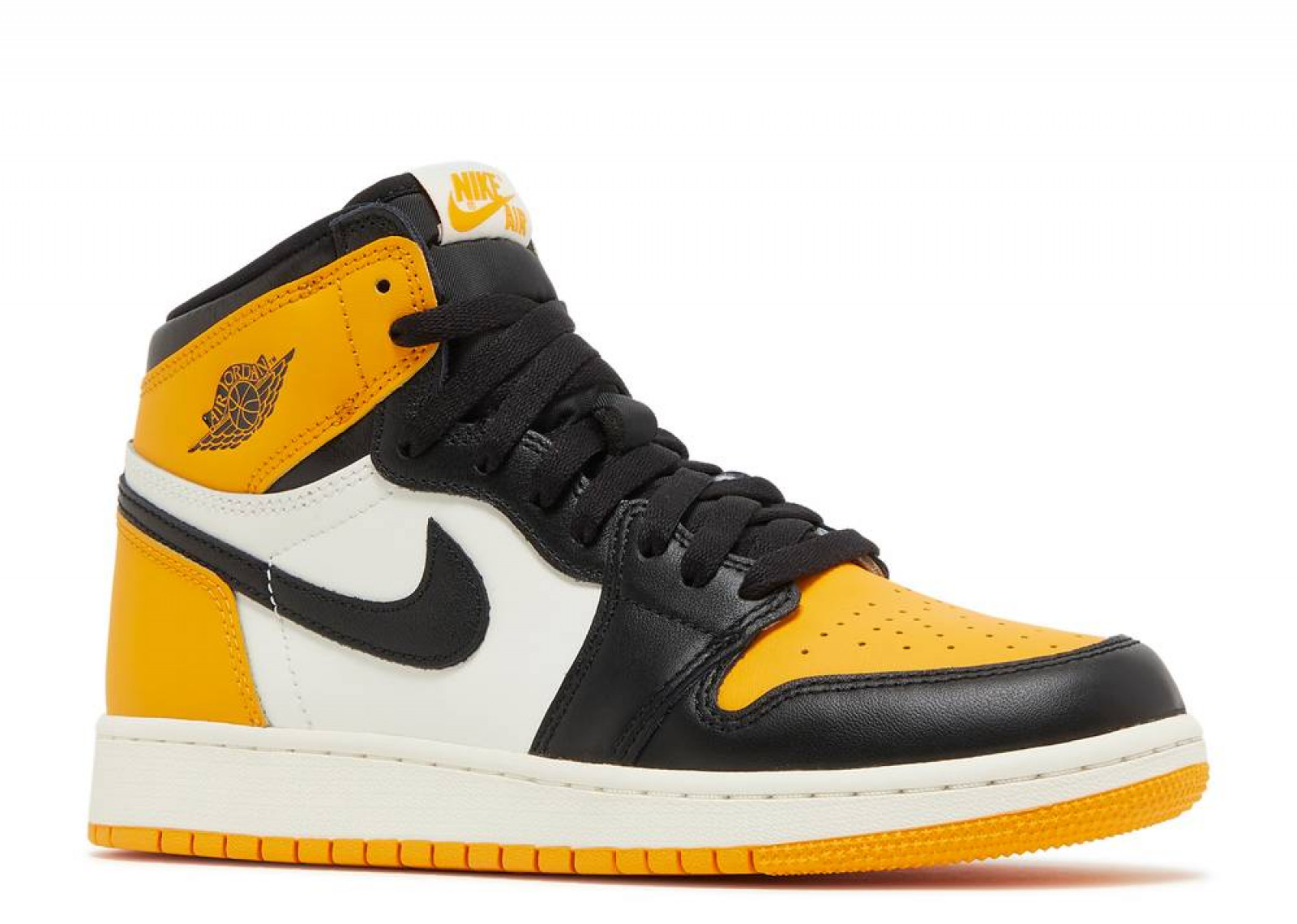 AIR JORDAN 1 RETRO HIGH OG YELLOW TOE / TAXI image 2