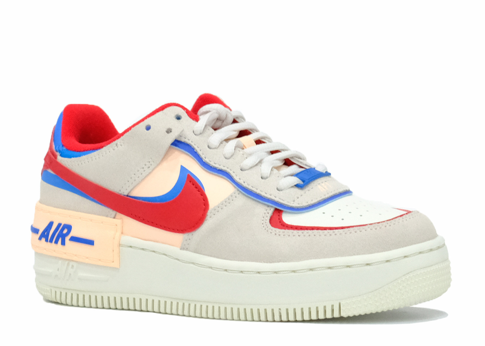 air force 1 shadow university red