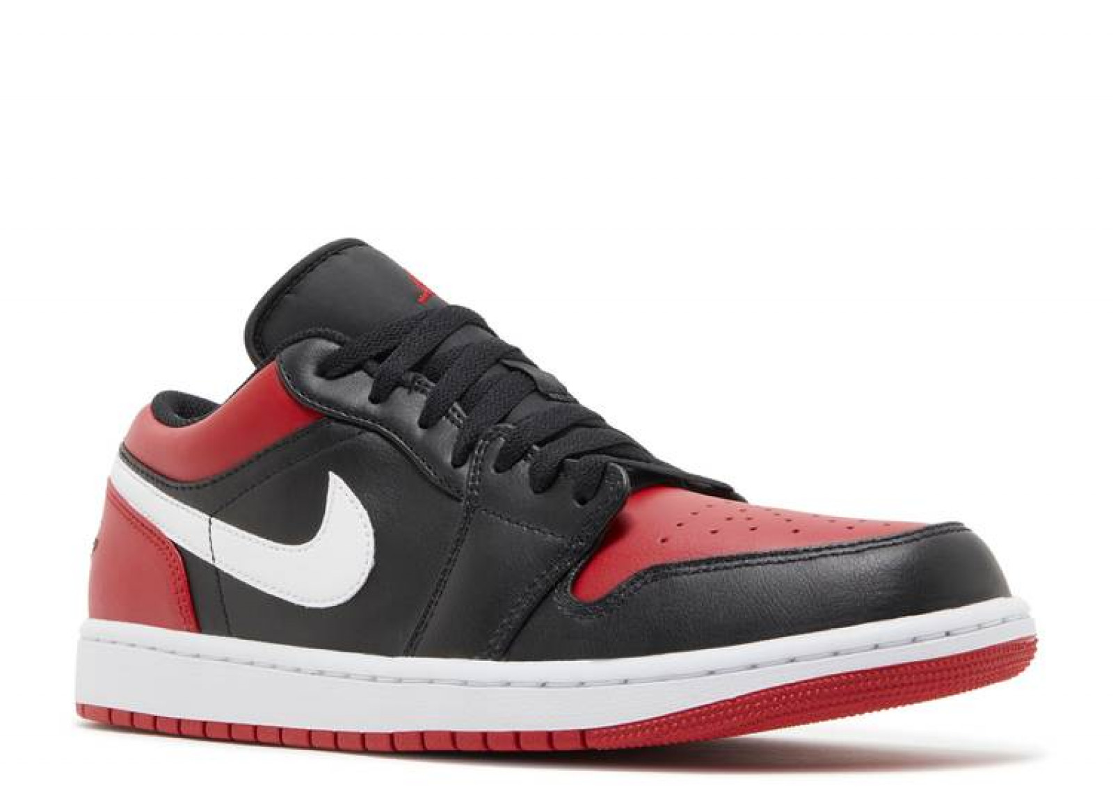 AIR JORDAN 1 LOW ALTERNATE BRED TOE image 2