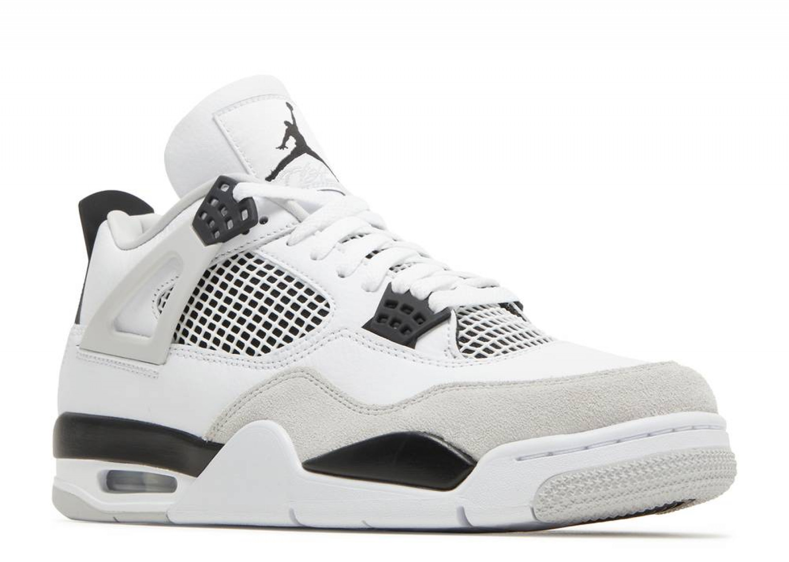 AIR JORDAN 4 RETRO MILITARY BLACK image 2