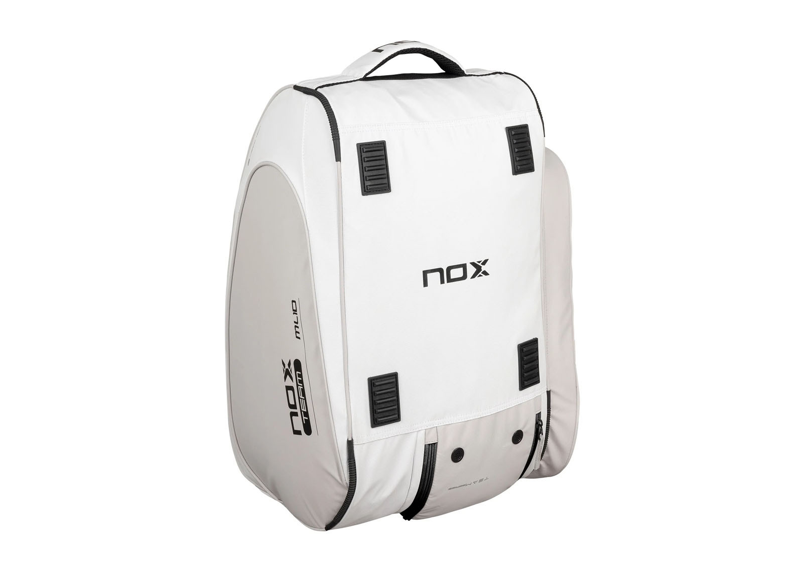 NOX ML10 TEAM WHITE GREY PADEL BAG image 4