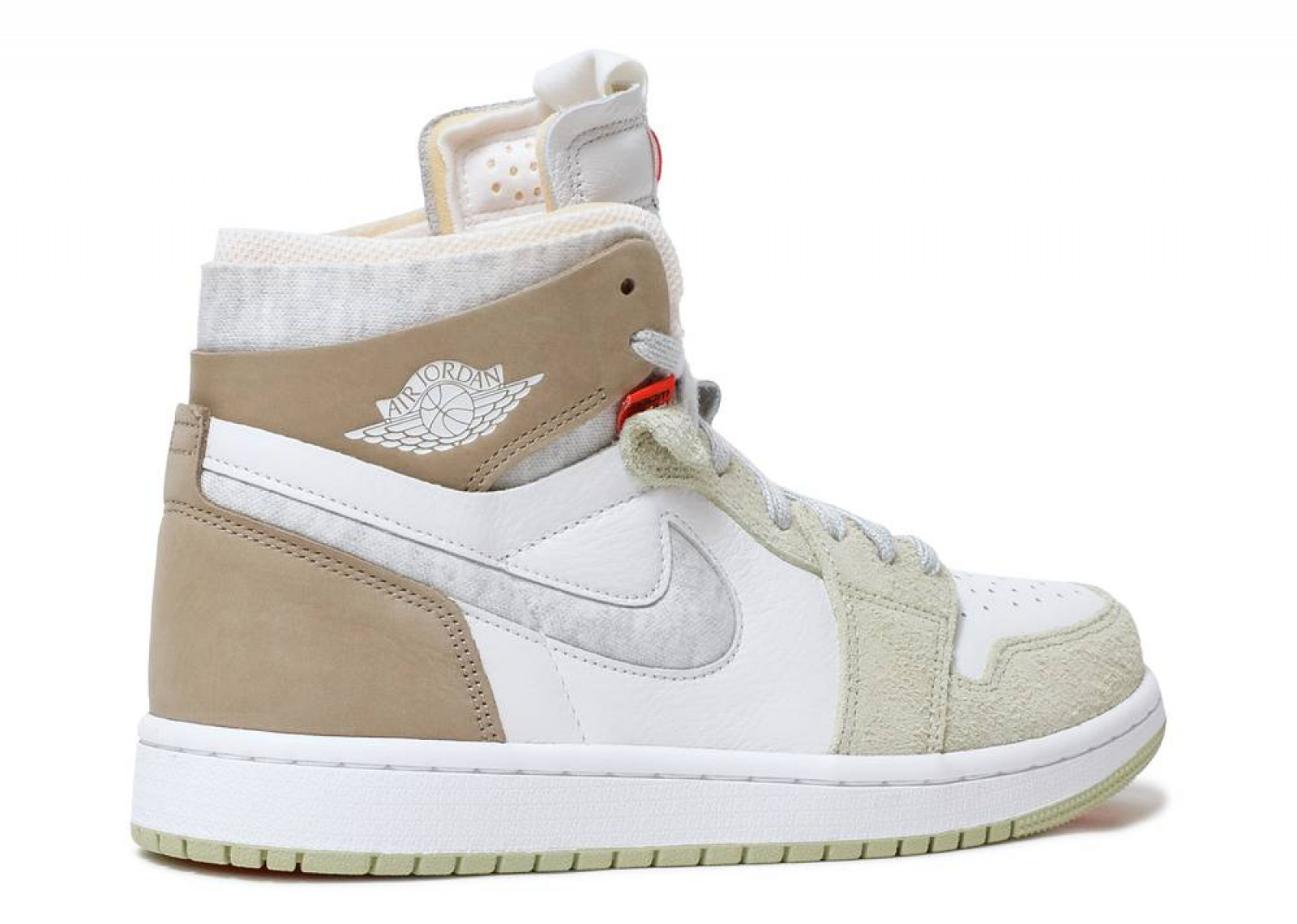 AIR JORDAN 1 HIGH ZOOM COMFORT OLIVE AURA (W) image 3