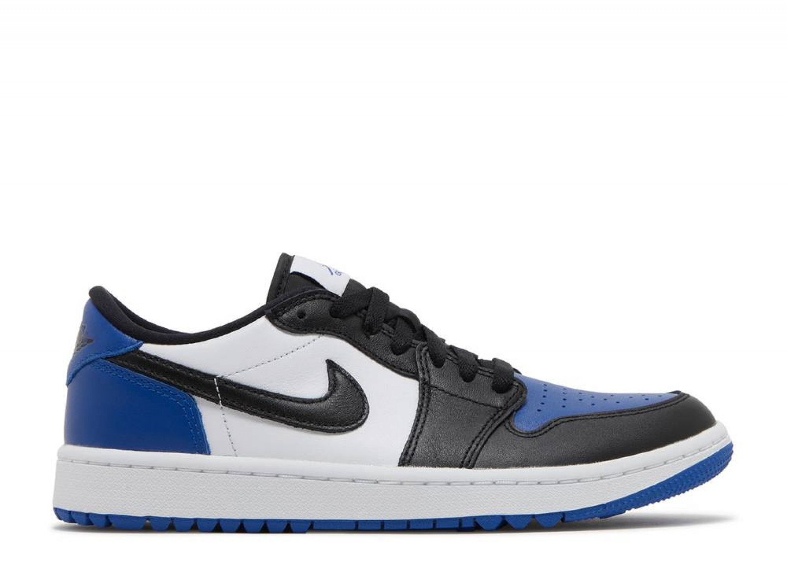 AIR JORDAN 1 LOW GOLF ROYAL TOE image 1