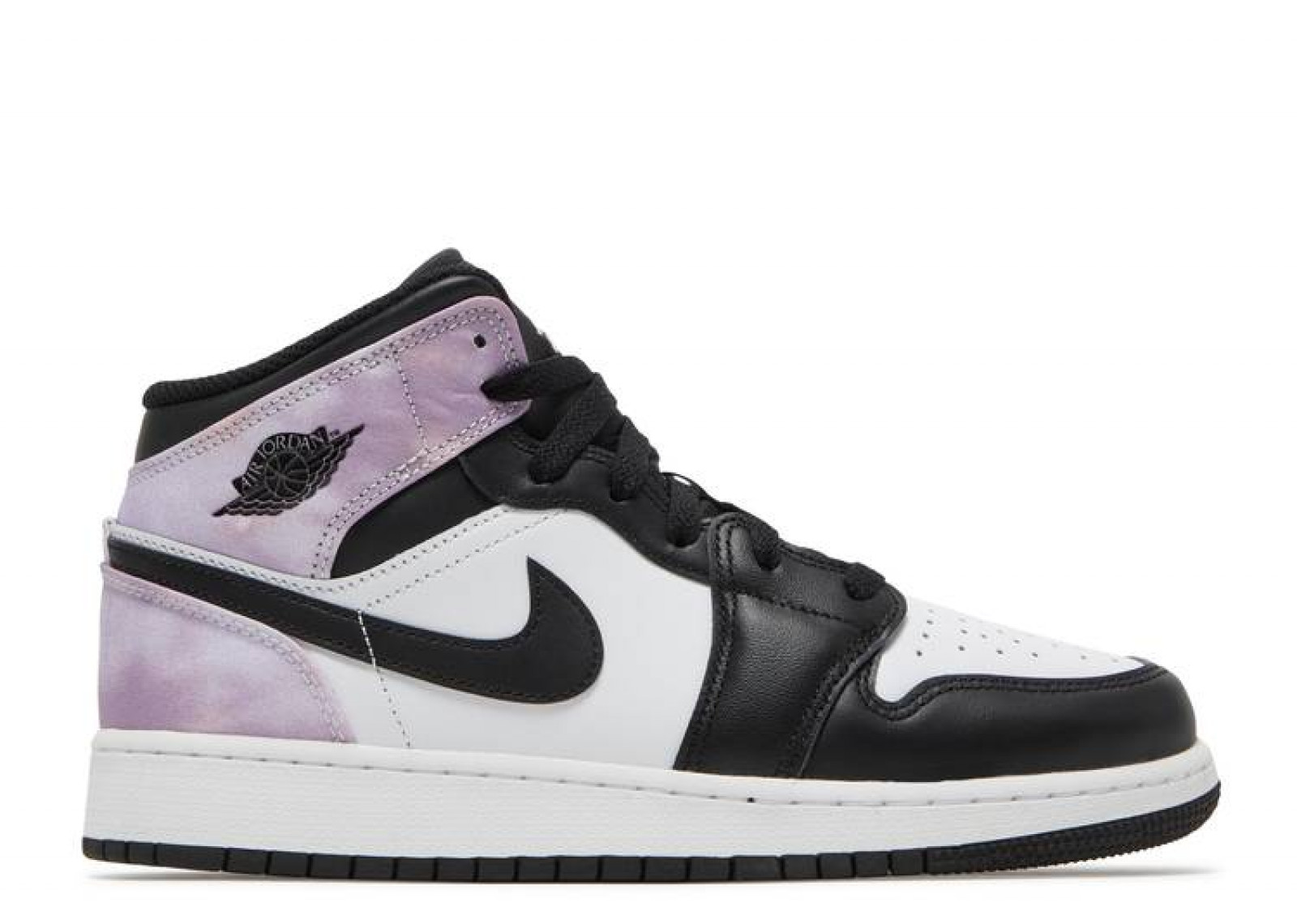 AIR JORDAN 1 MID SE GS TIE-DYE ZEN MASTER image 2