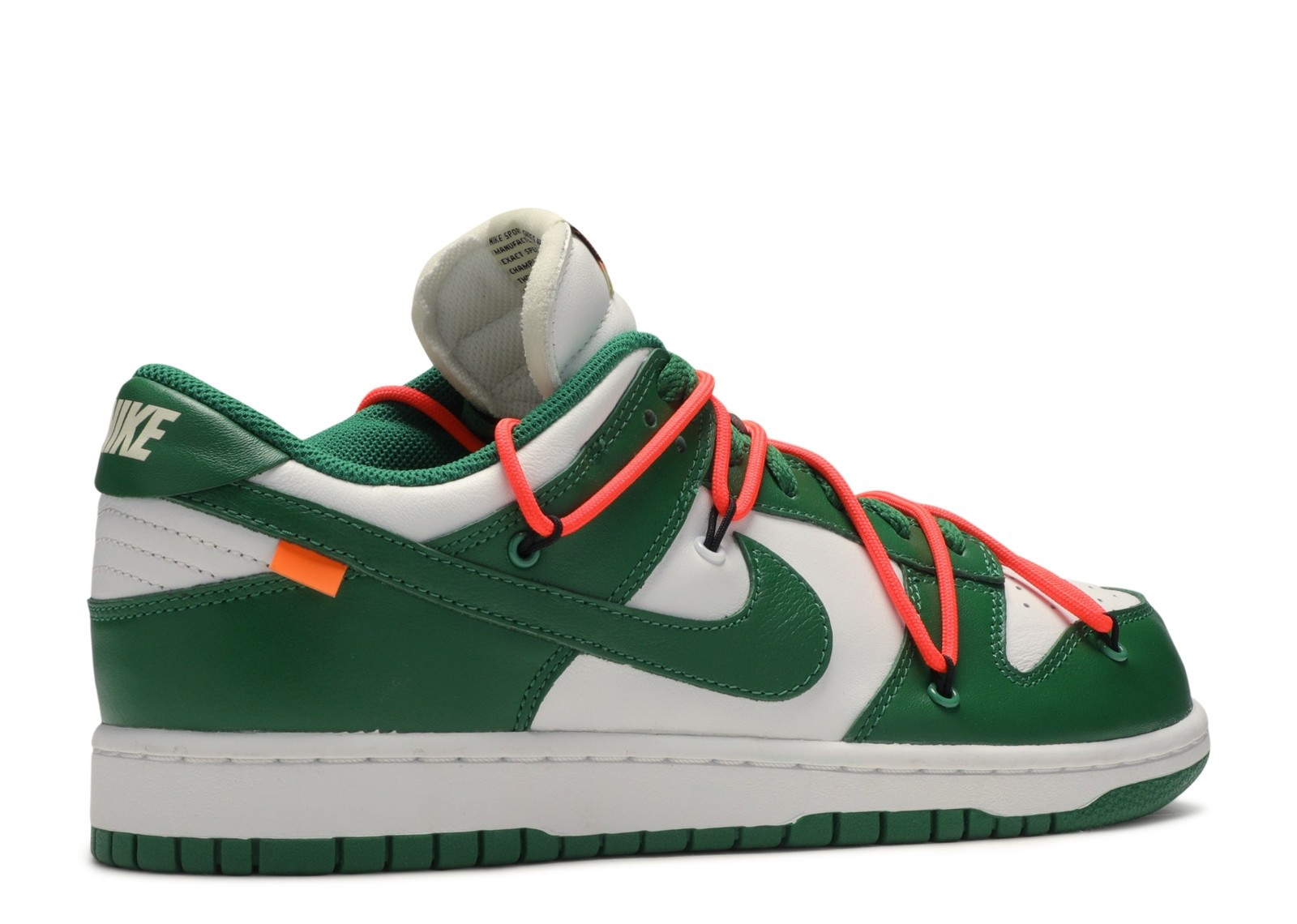 Dunk Low “Off White - Pine Green” | Level Up