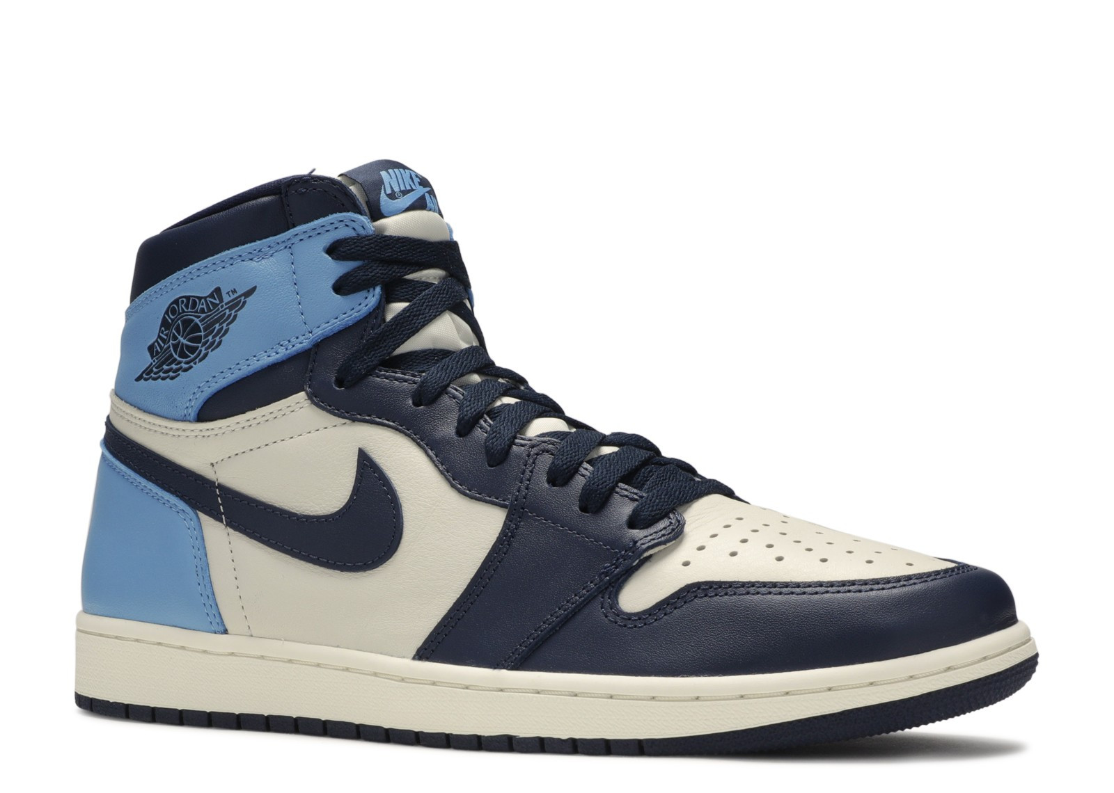 air jordan retro 1 unc obsidian