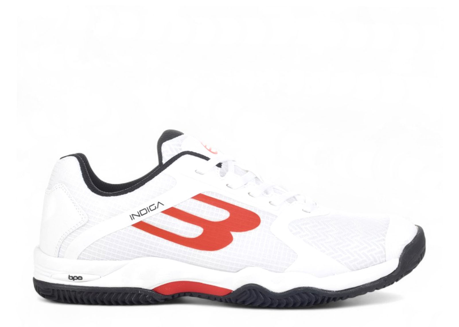  BULLPADEL INDIGA 25I ROJO WHITE RED image 1