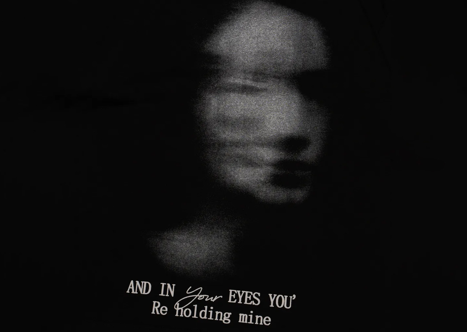 VTMT MONALISA PRINTED BLACK image 4