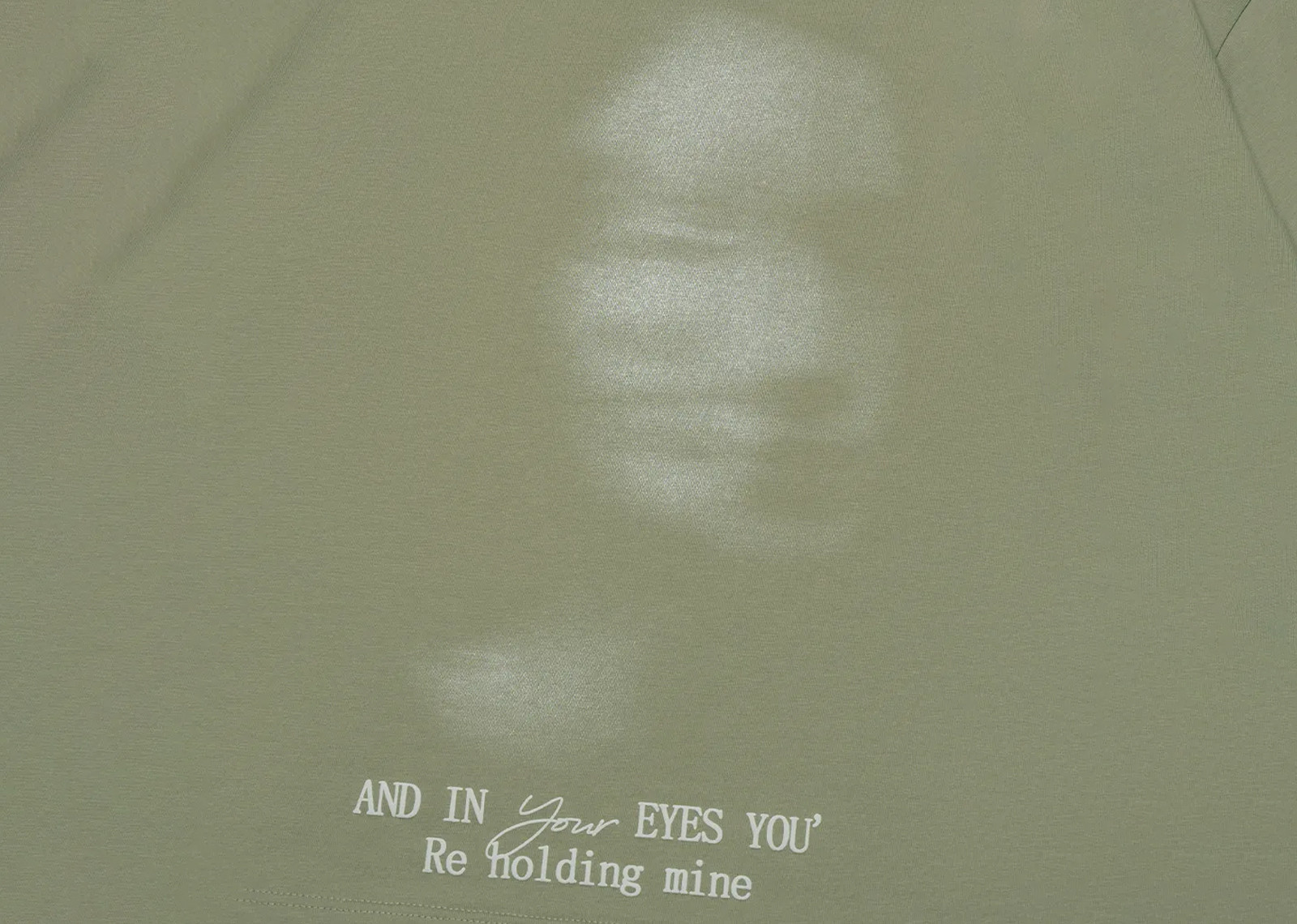 VTMT MONALISA PRINTED ARMY GREEN image 4