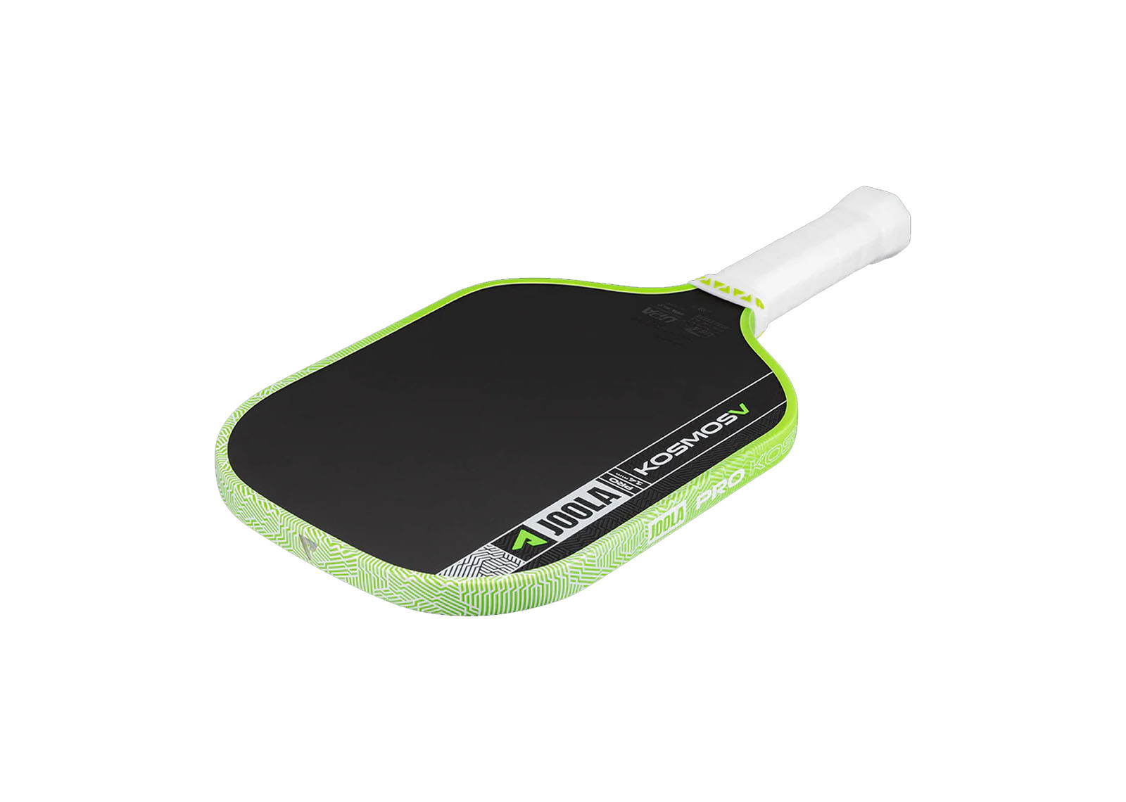 JOOLA KOSMOS PRO V FEDERICO STAKSRUD PICKLEBALL PADDLE 14MM SURGE GREEN image 5