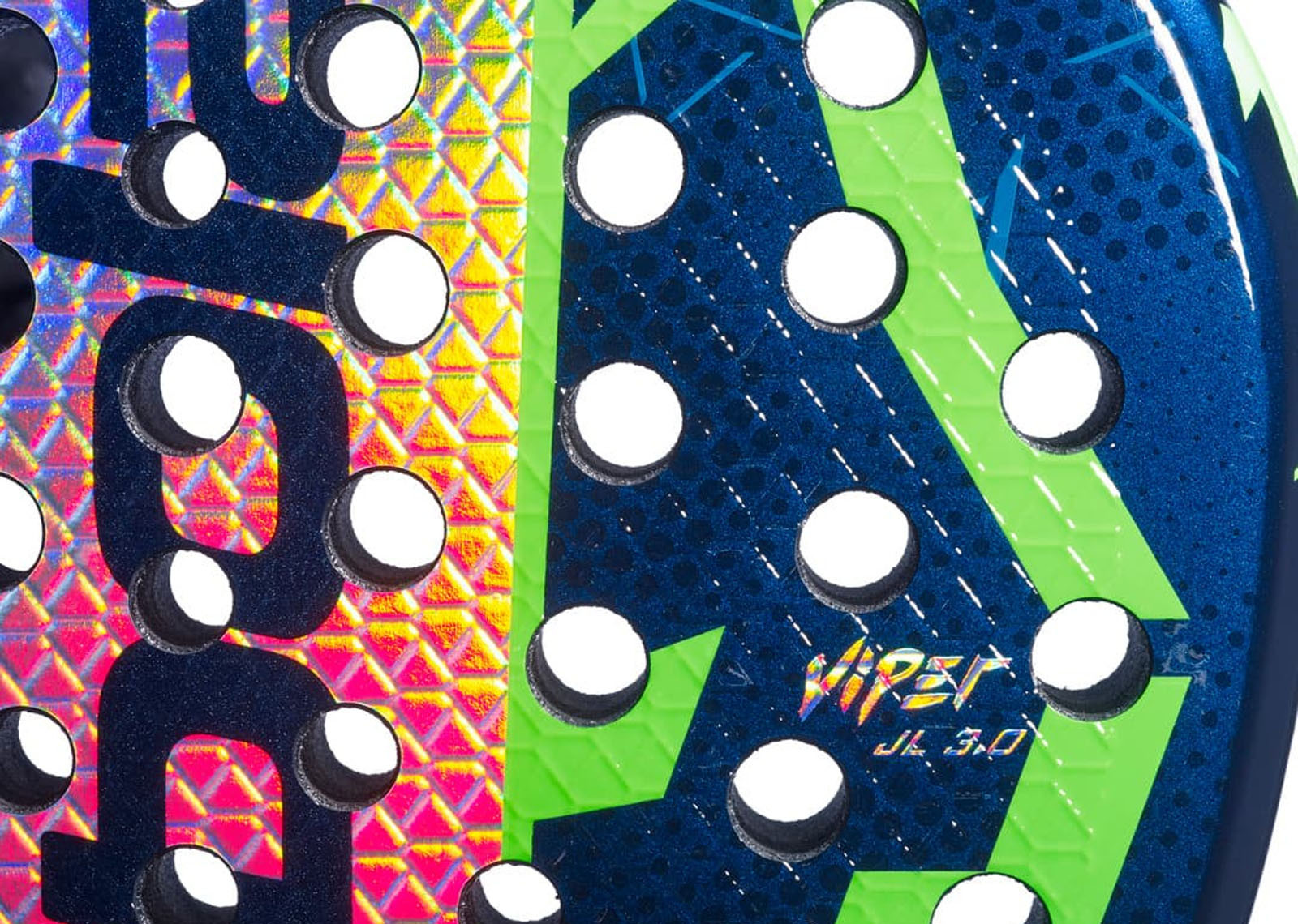 BABOLAT VIPER JUAN LEBRON 3.0 BLUE PADEL RACKET 2026  image 4