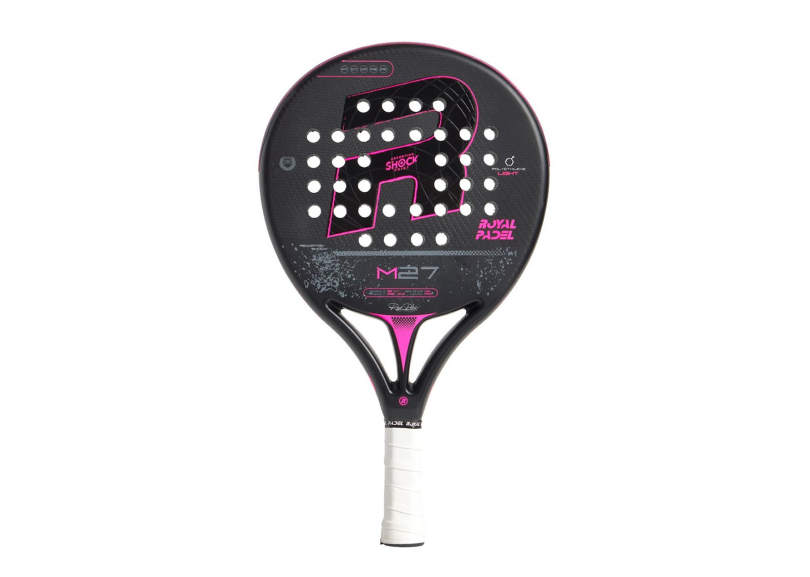 ROYAL PADEL M27 LIGHT PADEL RACKET 2026 image 1