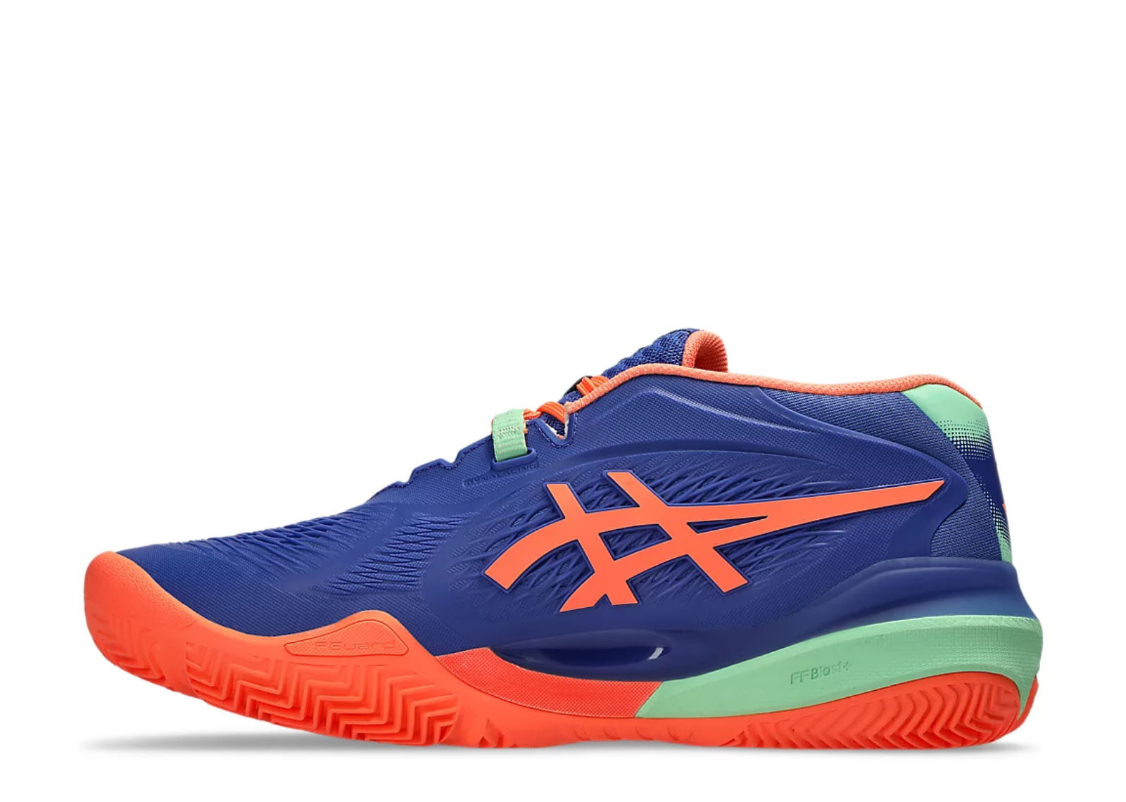 GEL RESOLUTION X PADEL DARK COBLAT VIVID CORAL image 2
