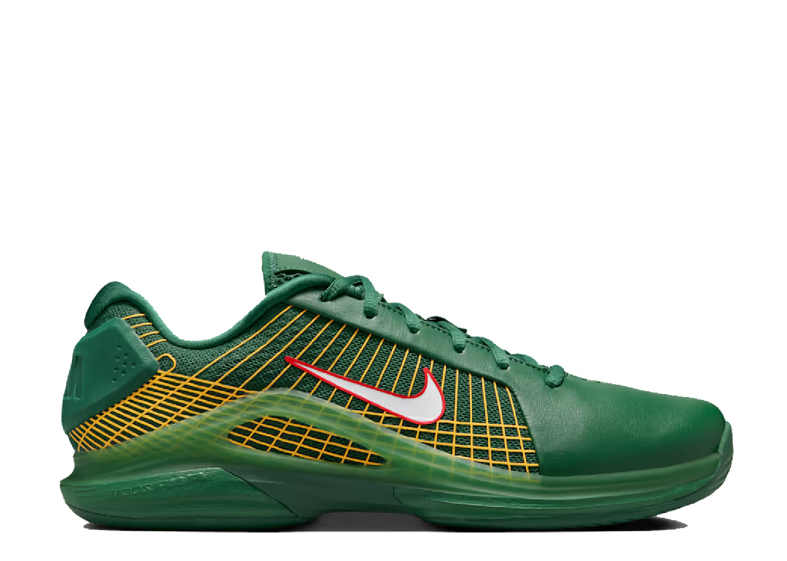 NIKE VAPOR 12 HYPERSMASH GORGE GREEN UNIVERSITY RED image 1