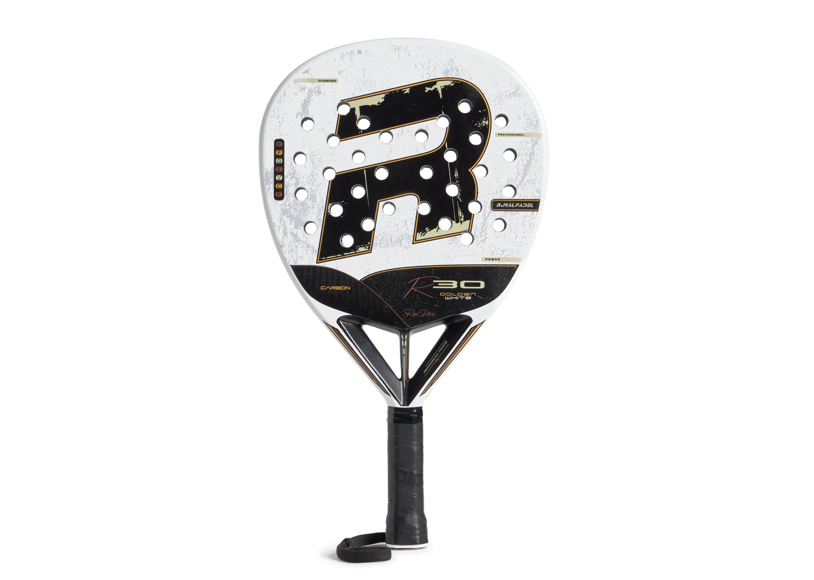 ROYAL PADEL R30 GOLDEN WHITE 2026 image 1