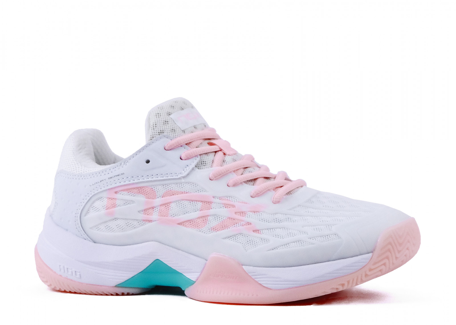NOX AT10 LUX PADEL SHOES WHITE POTPURRI image 3