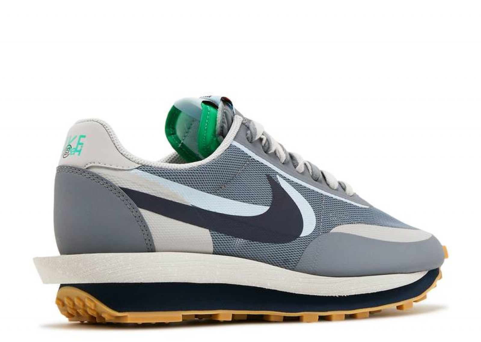 SACAI X CLOT X LDWAFFLE KISS OF DEATH 2 COOL GREY image 3