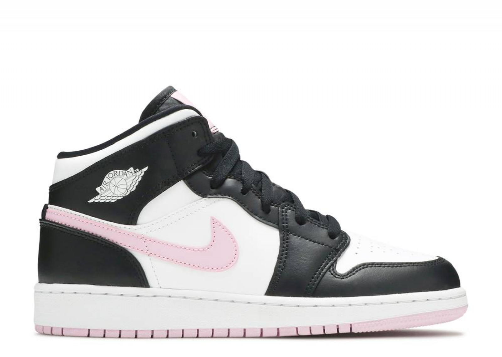 air jordan 1 mid white pink