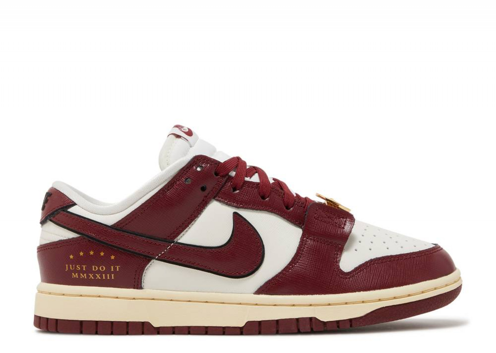 DUNK LOW SE JUST DO IT TEAM RED W image 1