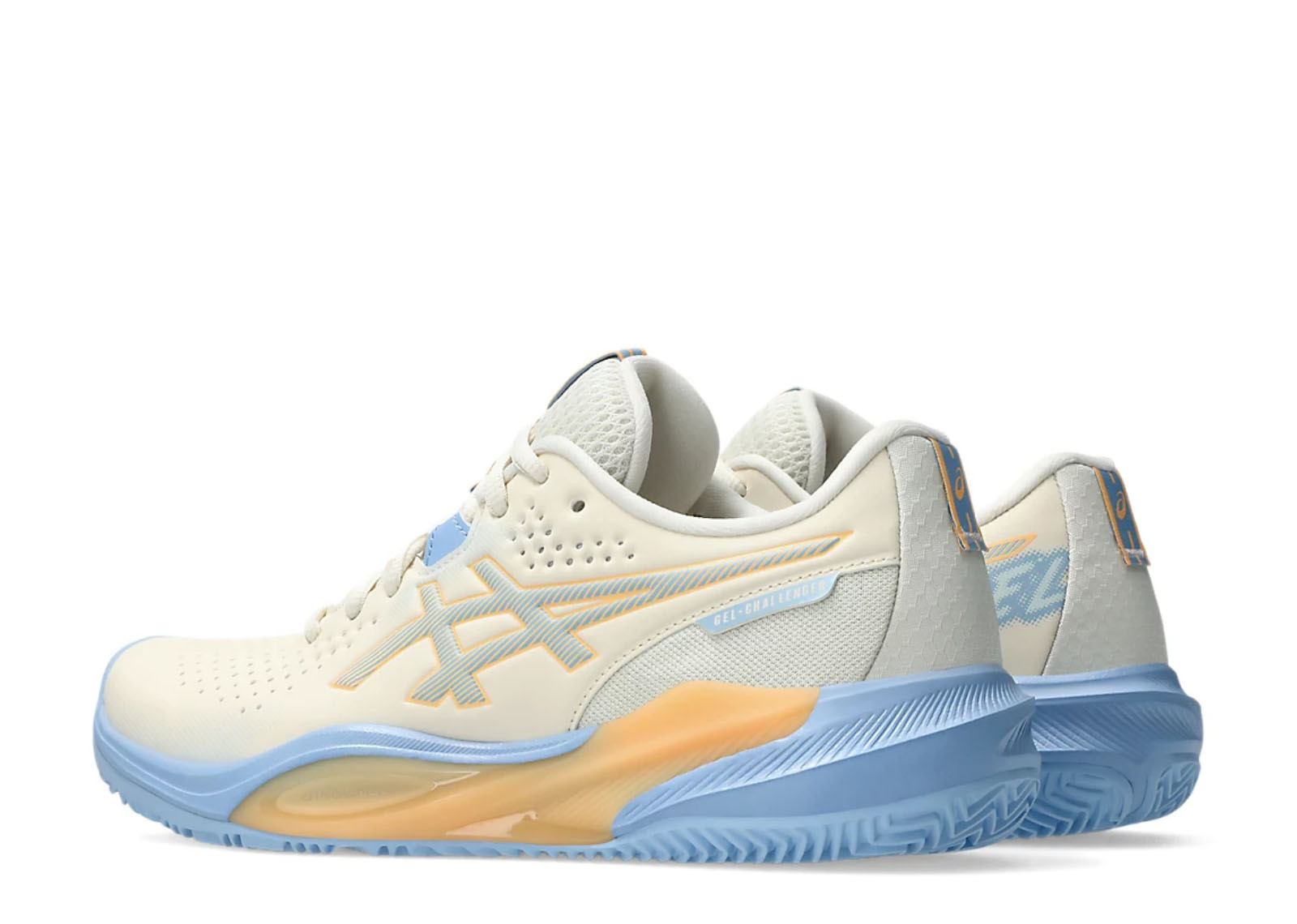 GEL CHALLENGER 15 PADEL CREAM STONE WASH W image 3