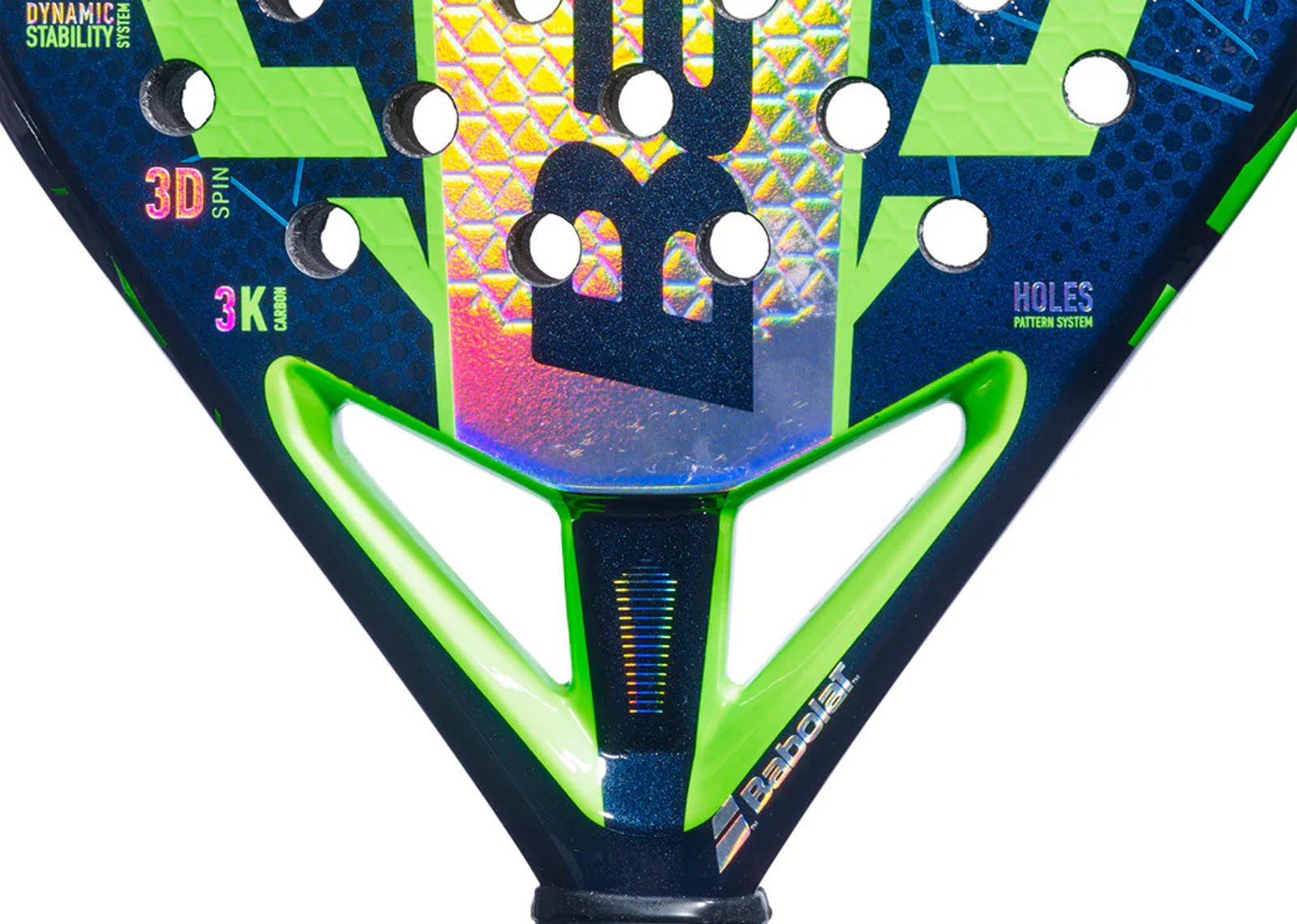 BABOLAT VIPER JUAN LEBRON 3.0 BLUE PADEL RACKET 2026  image 5