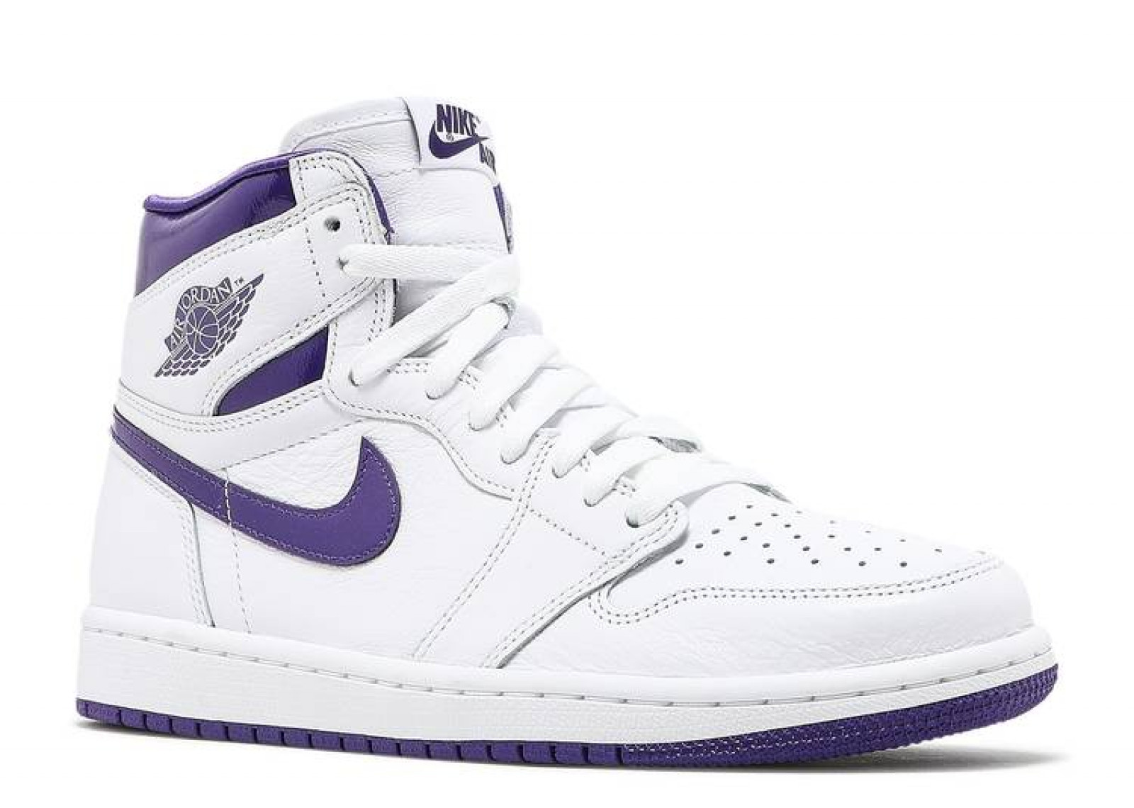 AIR JORDAN 1 HIGH OG COURT PURPLE (W) image 2