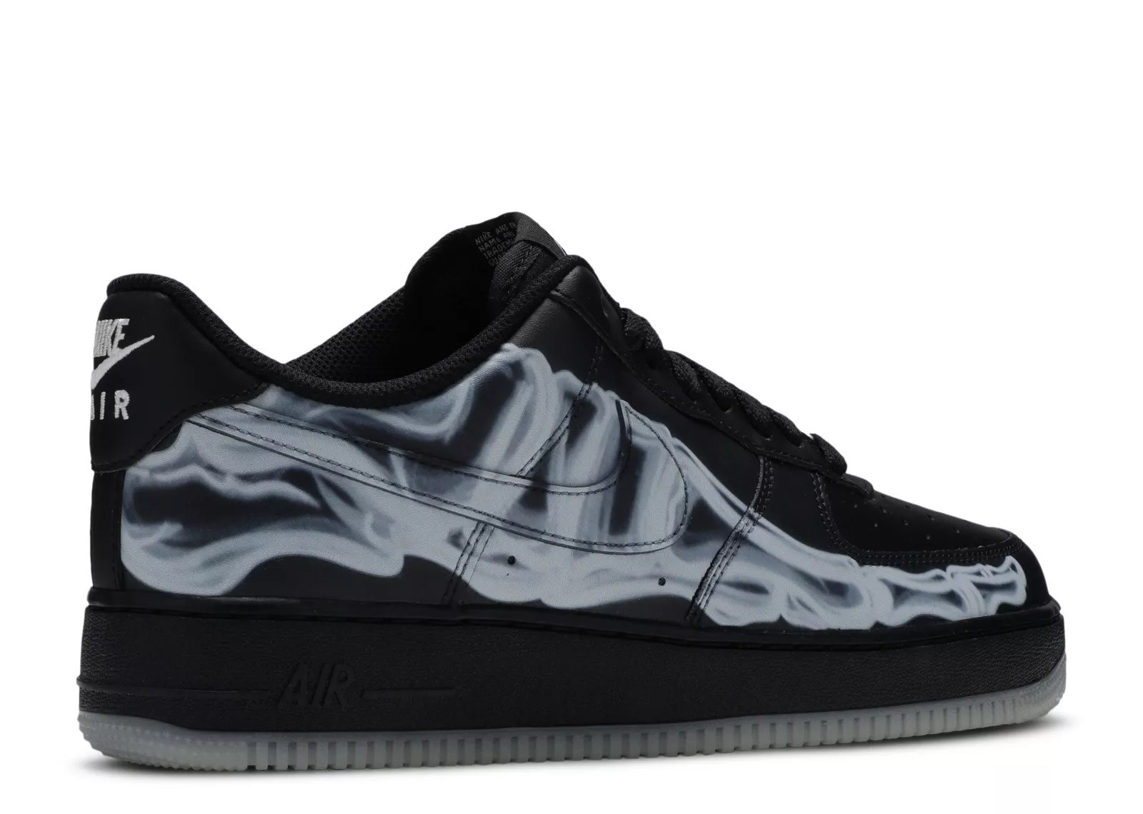 AIR FORCE 1 '07 SKELETON QS HALLOWEEN | Level Up
