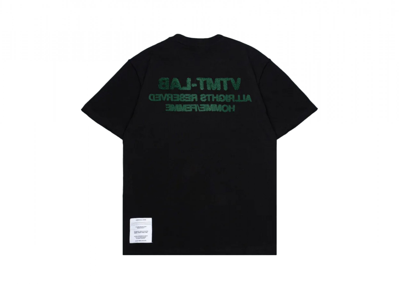 VTMT TUFT LAB EMBROIDERY BLACK image 1