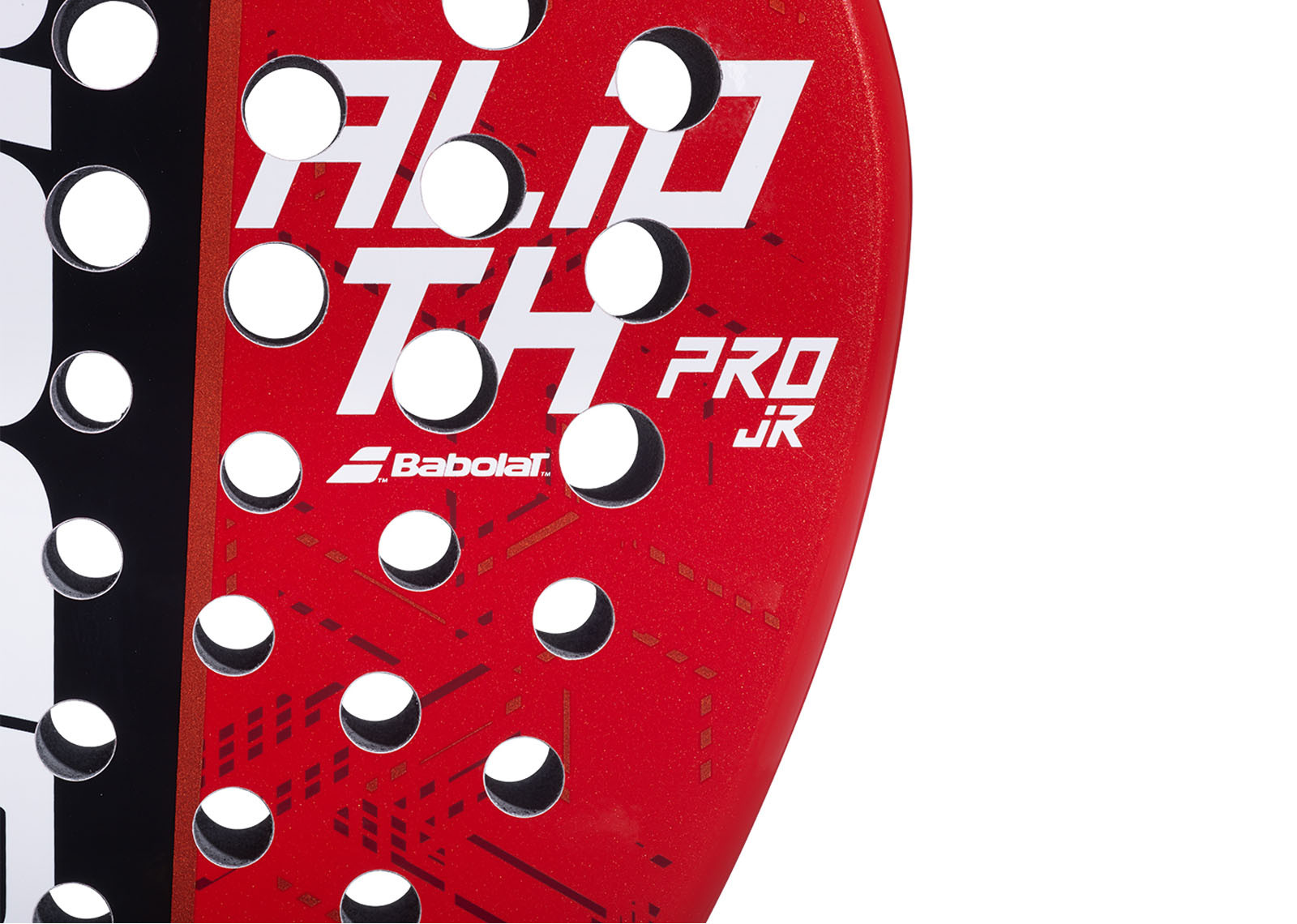 Babolat Alioth Pro Junior Padel Racket (2025) image 3
