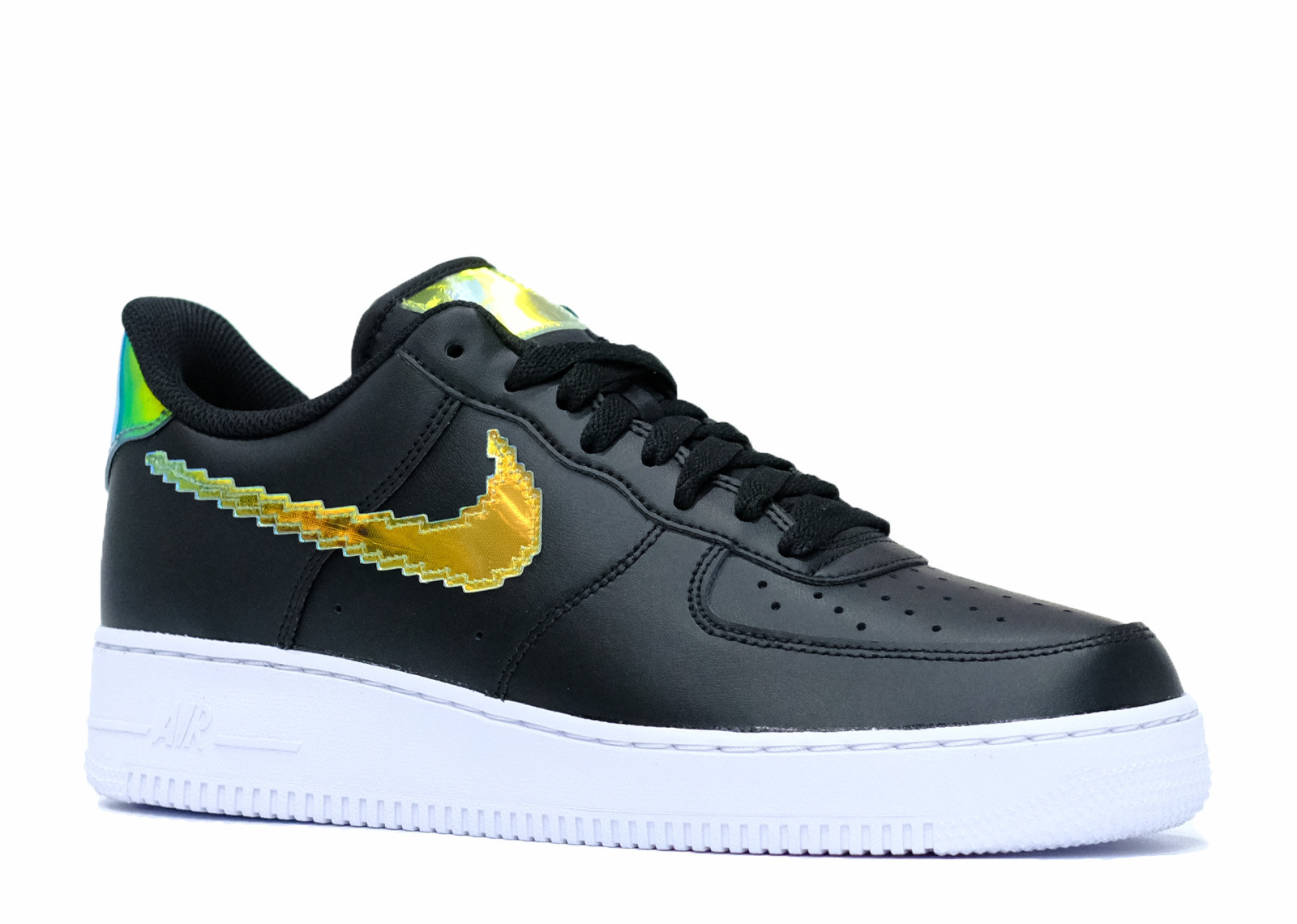 AIR FORCE 1 LOW IRIDESCENT PIXEL BLACK image 3