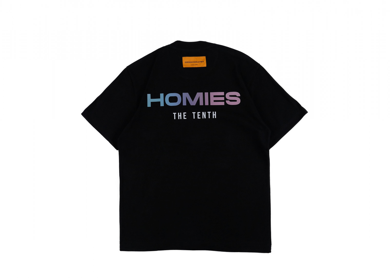 VTMT HOMIES TENTH REFLECTIVE BLACK image 1