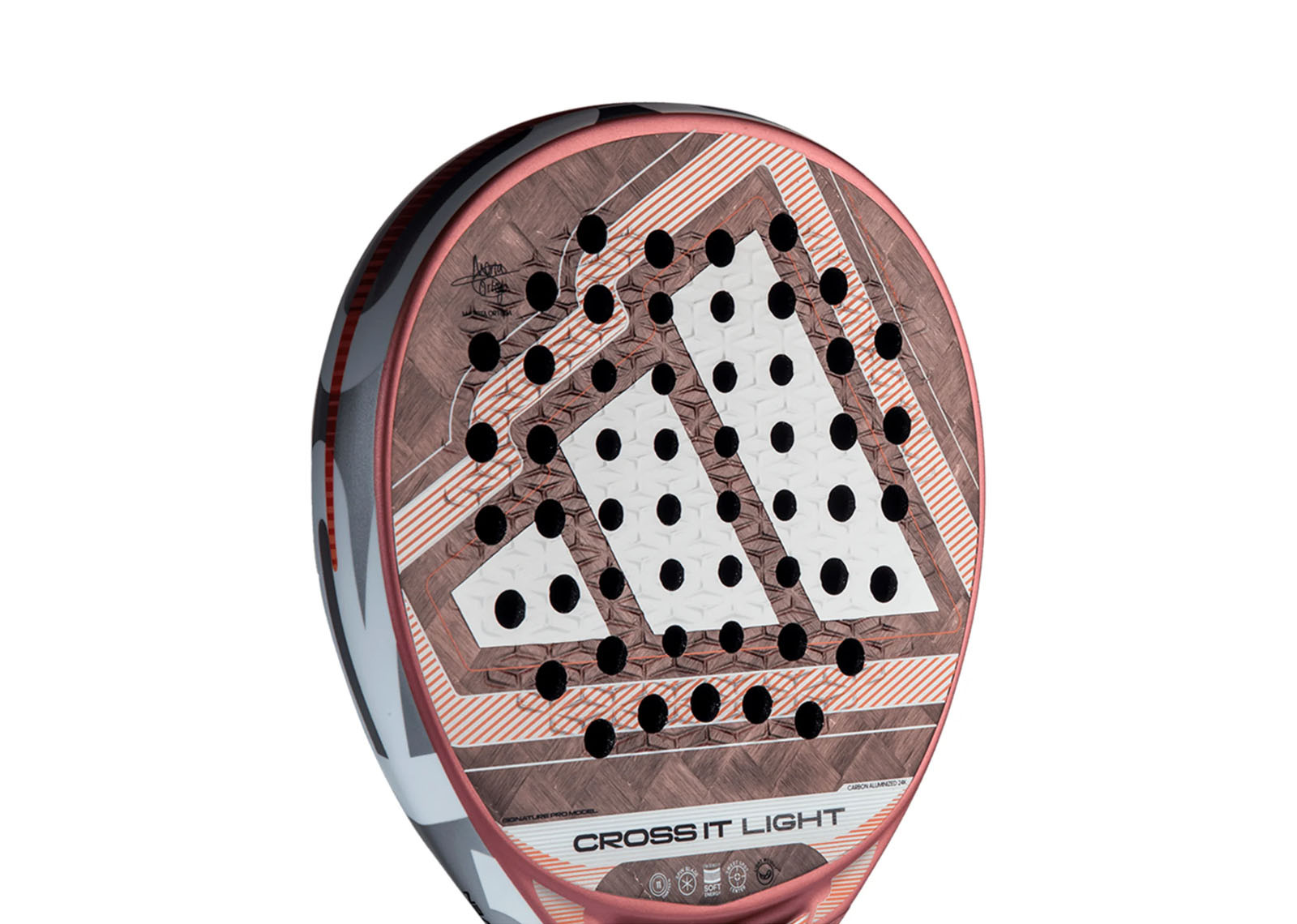ADIDAS CROSS IT LIGHT PADEL RACKET 2026 image 2