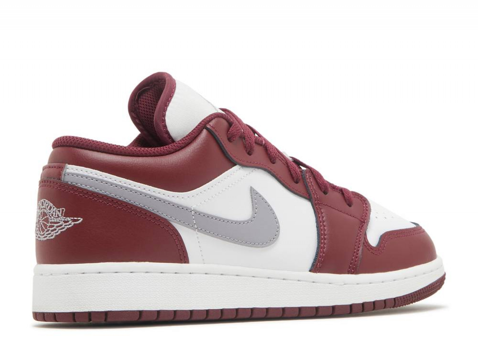 AIR JORDAN 1 LOW BORDEAUX image 3