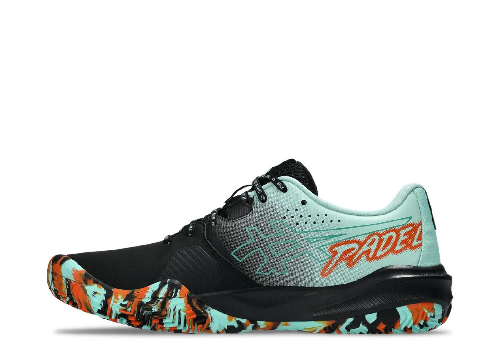 GEL CHALLENGER 15 PADEL L.E FRESH ICE BLACK image 2