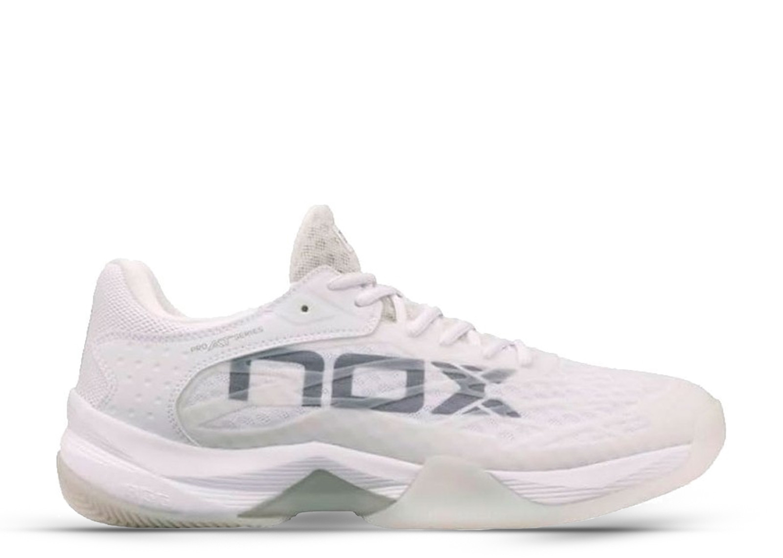 NOX AT10 LUX PADEL SHOES WHITE GREY image 1