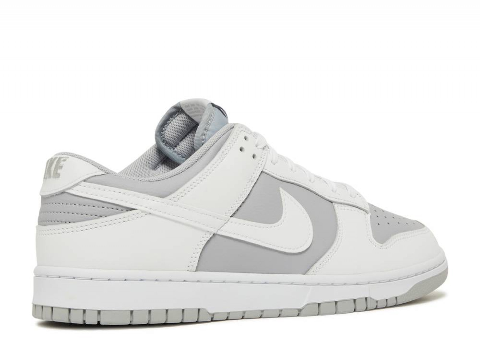 DUNK LOW WHITE NEUTRAL GREY image 3