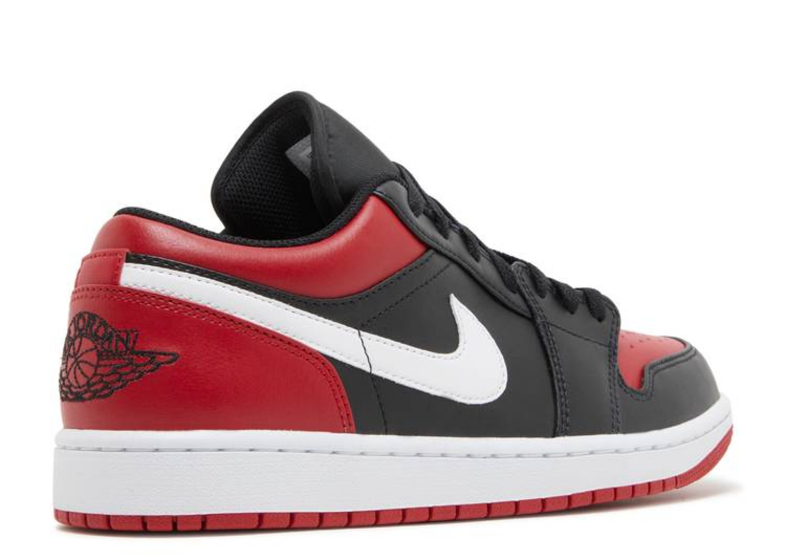 AIR JORDAN 1 LOW ALTERNATE BRED TOE image 3